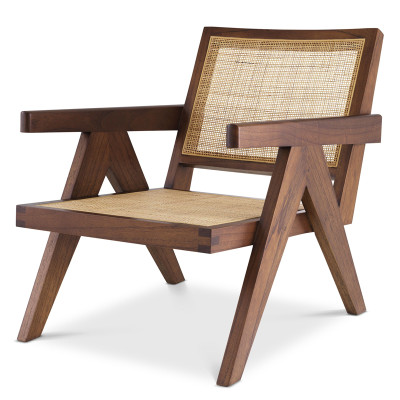 Кресло Eichholtz Chair Aristide brown