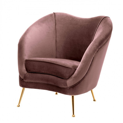 Кресло Eichholtz Chair Cambiano Rose