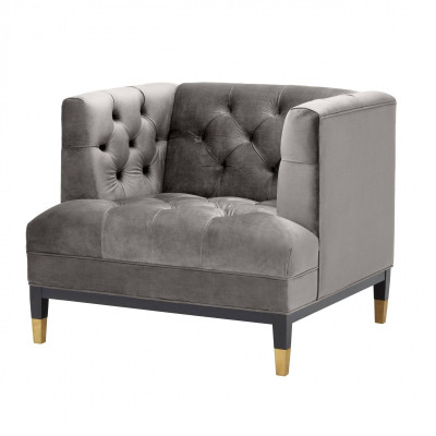 Кресло Eichholtz Chair Castelle Grey