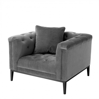 Кресло Eichholtz Chair Cesare Grey
