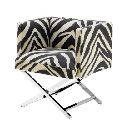 Кресло Eichholtz Chair Dawson Zebra