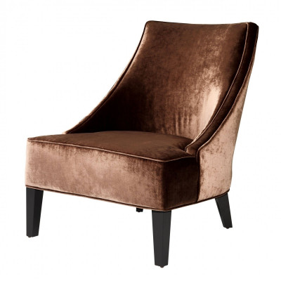 Кресло Eichholtz Chair Dulwich Aegean orange