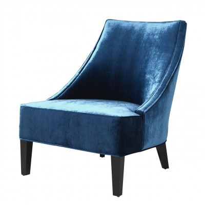 Кресло Eichholtz Chair Dulwich Blue