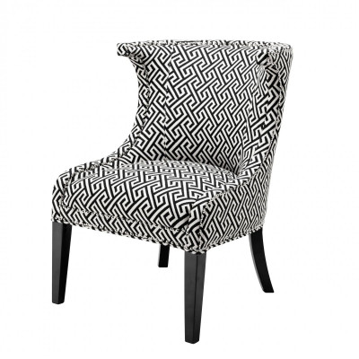 Кресло Eichholtz Chair Elson Dudley black