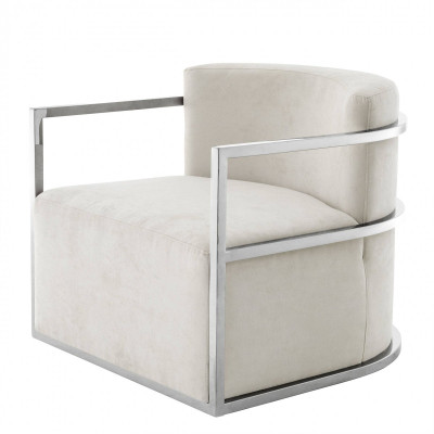 Кресло Eichholtz Chair Emilio Stainless Steel