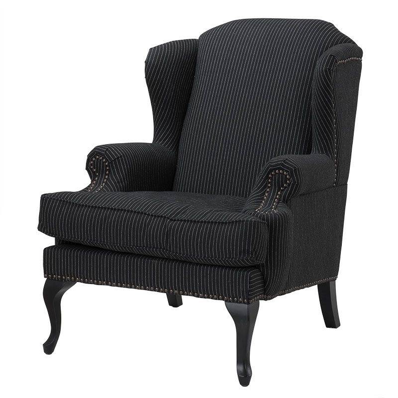 Кресло Eichholtz Chair Frank Sinatra Black & white