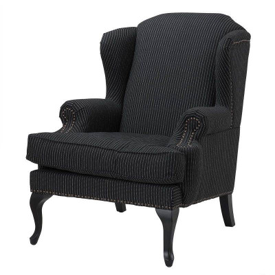 Кресло Eichholtz Chair Frank Sinatra Black & white