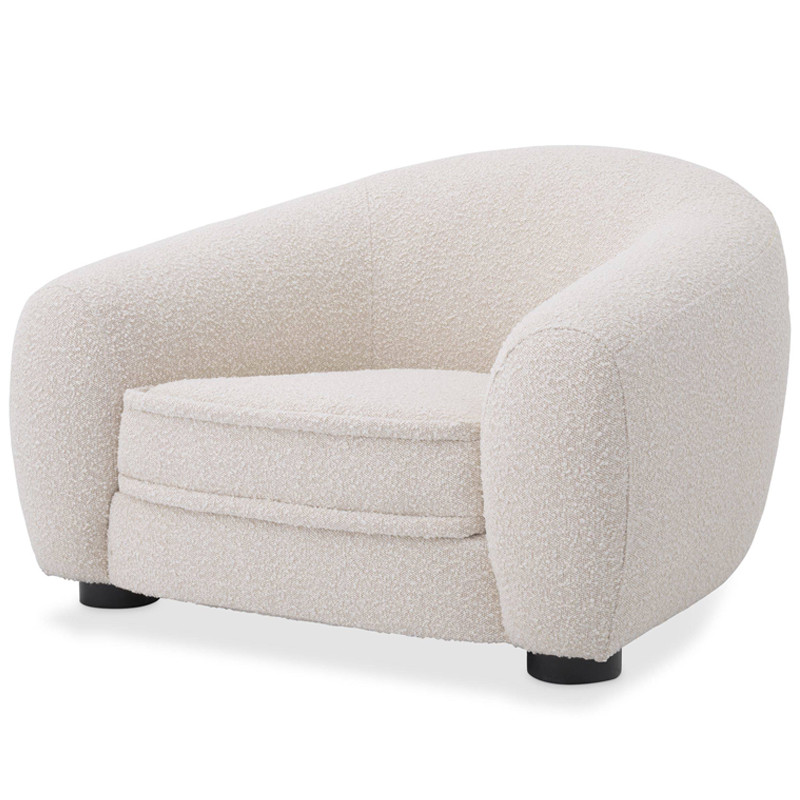 Кресло Eichholtz Chair Freud Boucle cream