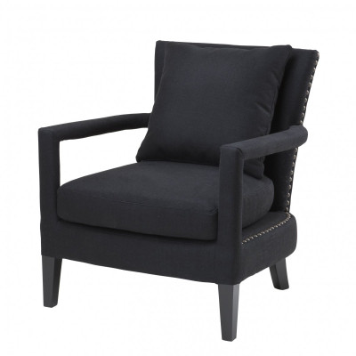 Кресло Eichholtz Chair Gregory Black