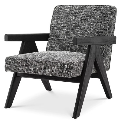 Кресло Eichholtz Chair Greta Черный