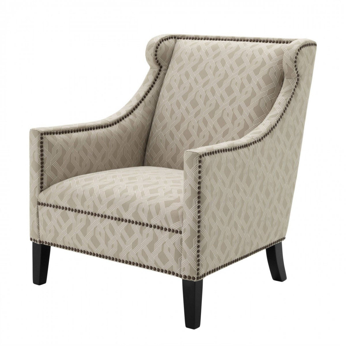 Кресло Eichholtz Chair Jenner Grey