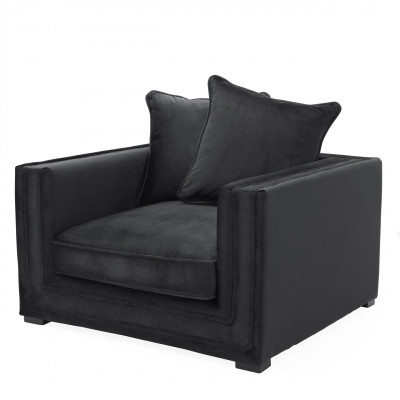 Кресло Eichholtz Chair Menorca Black