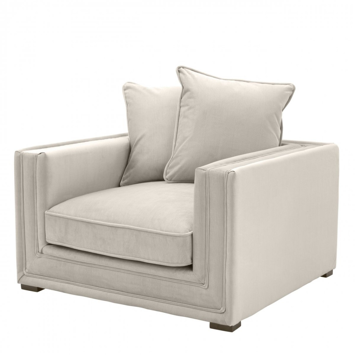 Кресло Eichholtz Chair Menorca Stone grey