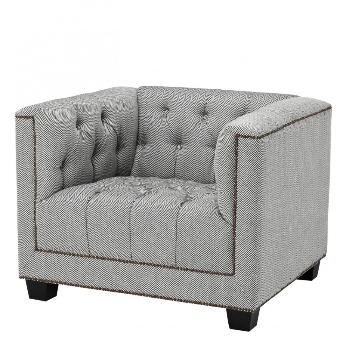 Кресло Eichholtz Chair Paolo Grey