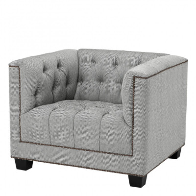 Кресло Eichholtz Chair Paolo Grey