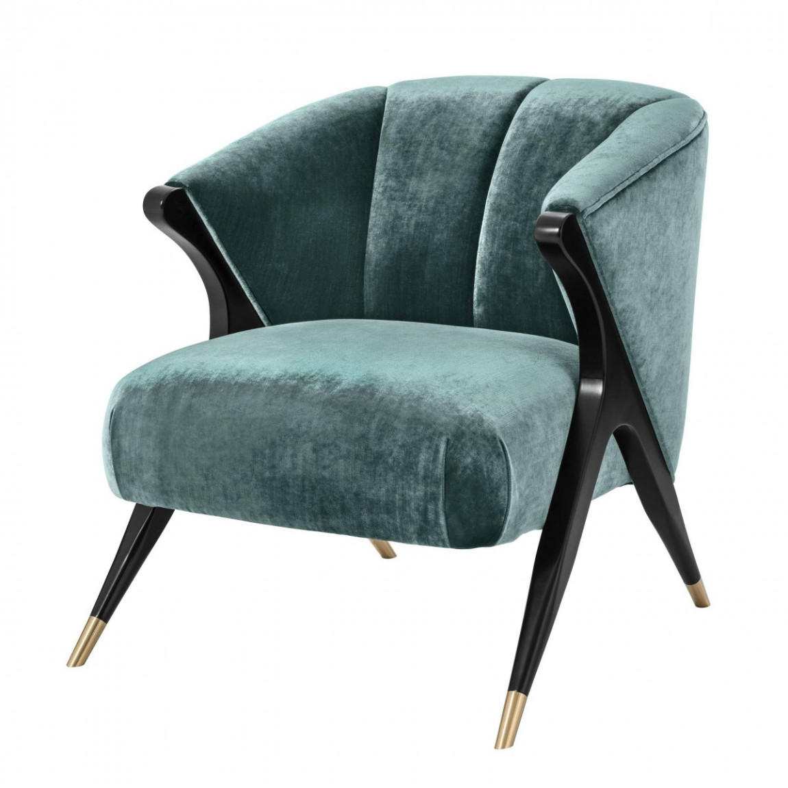 Кресло Eichholtz Chair Pavone Aegean Green