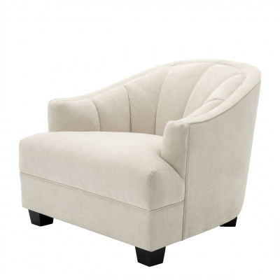 Кресло Eichholtz Chair Polaris Ecru