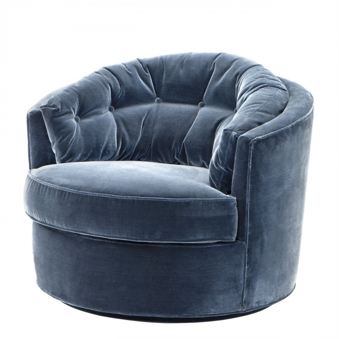 Кресло Eichholtz Chair Recla Blue