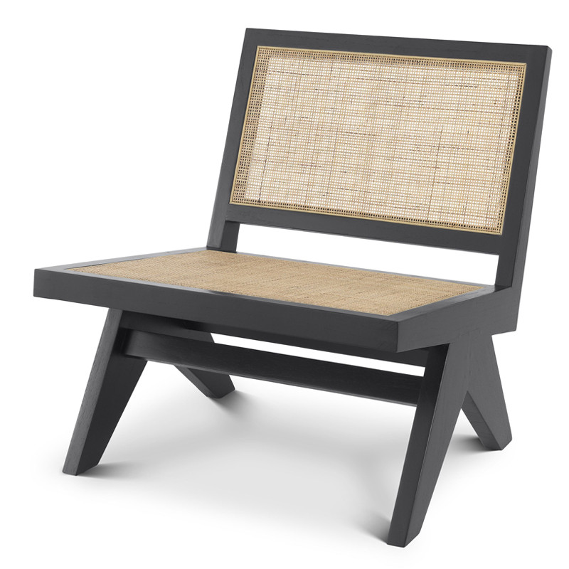 Кресло Eichholtz Chair Romee black