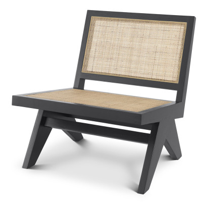 Кресло Eichholtz Chair Romee black