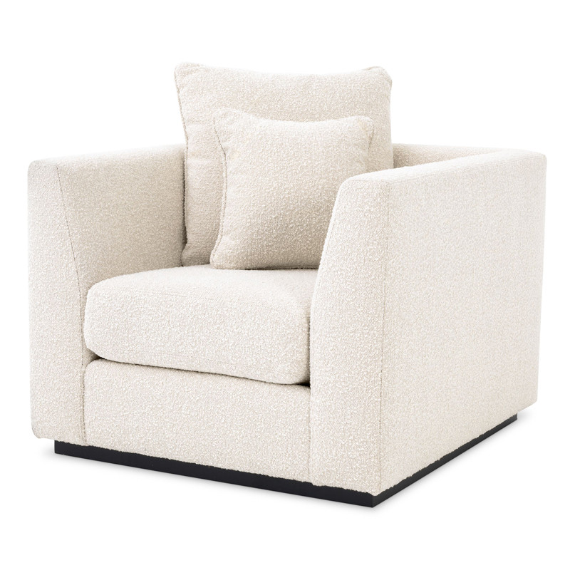 Кресло Eichholtz Chair Taylor Boucle cream