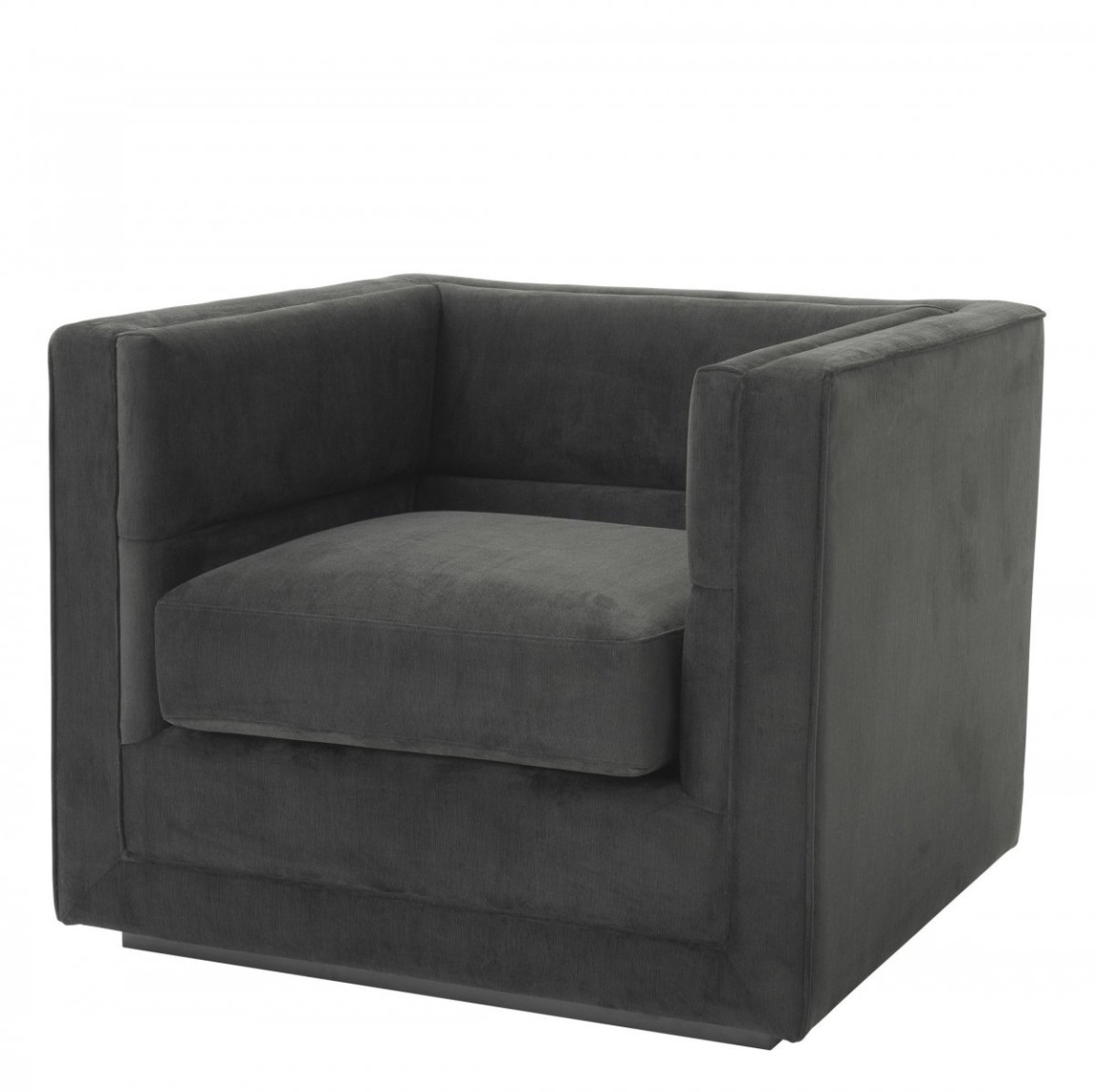 Кресло Eichholtz Сhair Adonia Anthracite