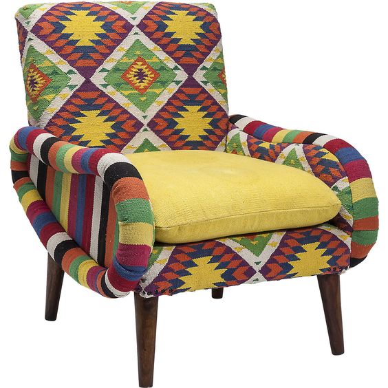 Кресло Ethnotica Kelim Chair