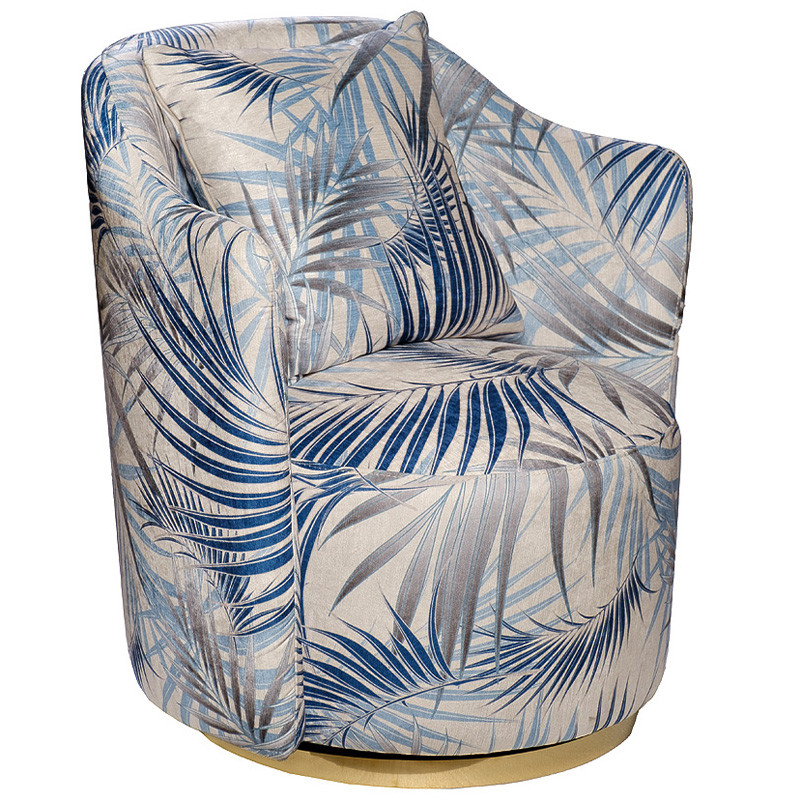 Кресло Foliage Grey Armchair