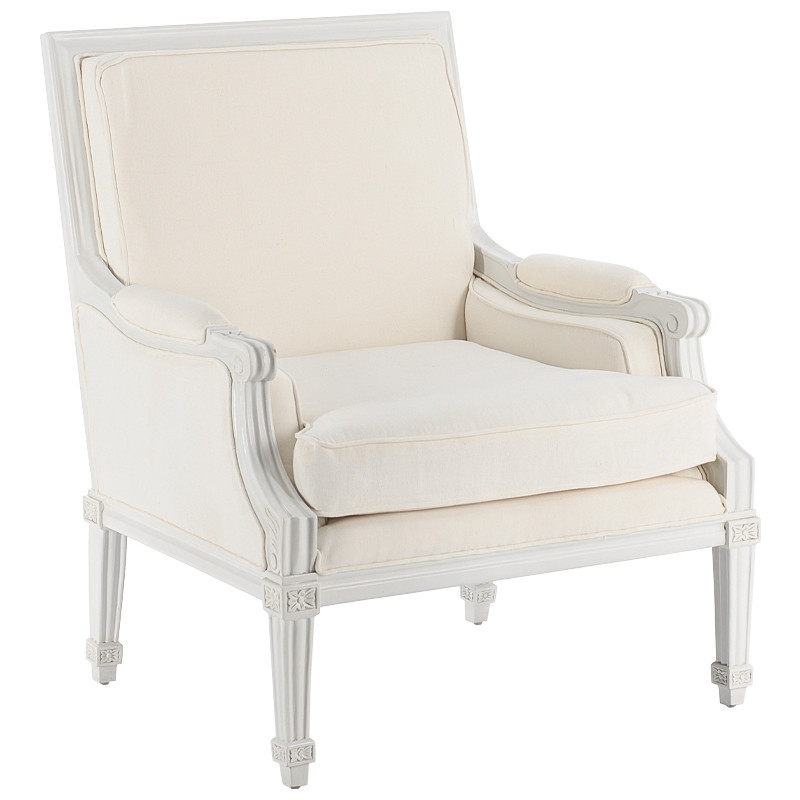 Кресло French Provence Armchair Ferrand ivory