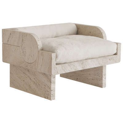 Кресло GALLIPOLI ARMCHAIR Stephane Parmentier
