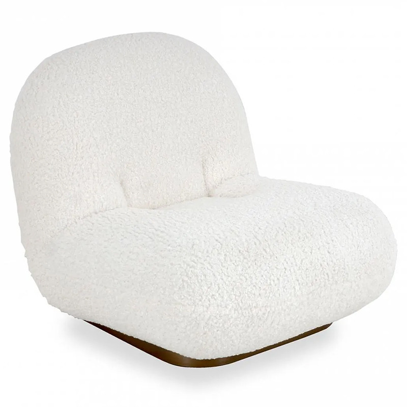 Кресло Herbie White Armchair