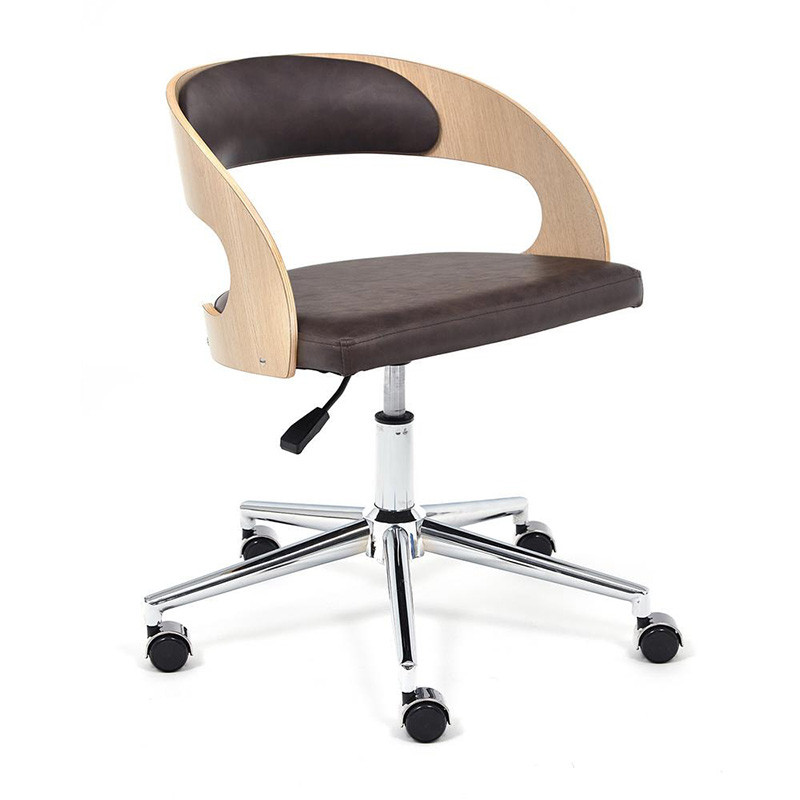 Кресло Humeur de Travail cuir marron