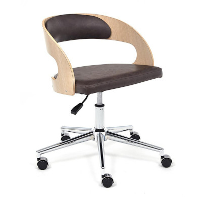 Кресло Humeur de Travail cuir marron