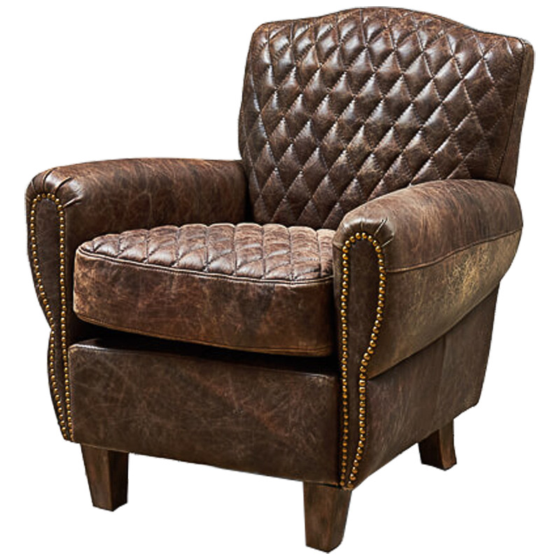 Кресло Jody Armchair Brown Leather