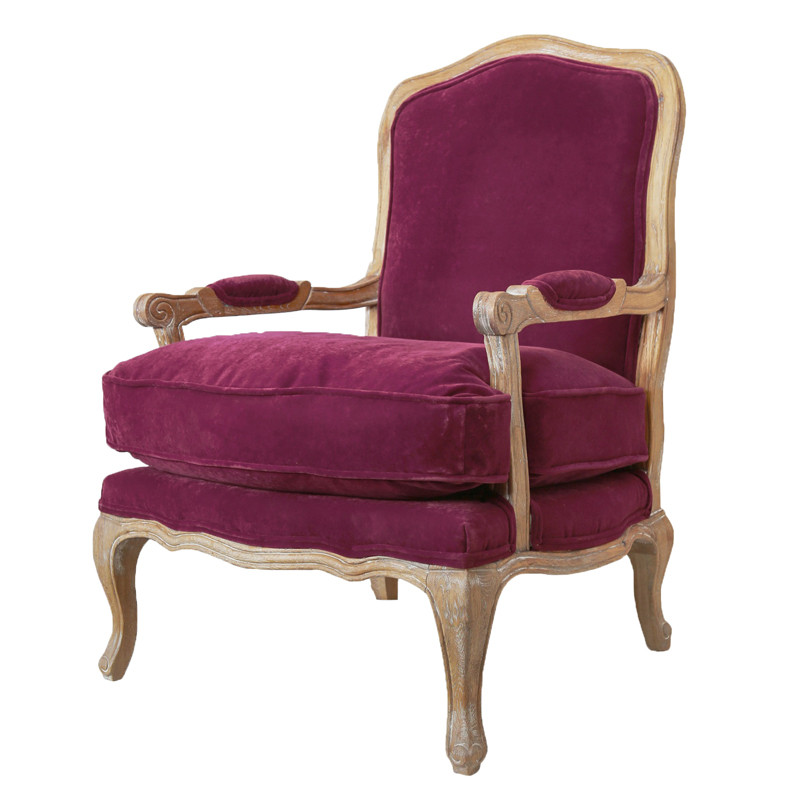 Кресло Joseph Chair violet