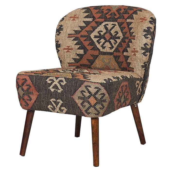 Кресло KELIM Brown Chair