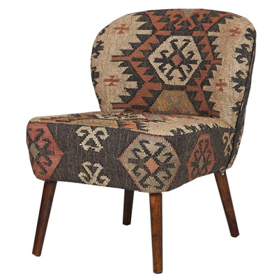 Кресло KELIM Brown Chair