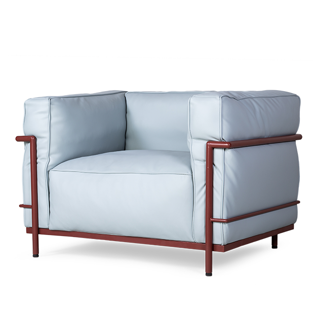Кресло Le Corbusier LC3 blue