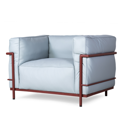 Кресло Le Corbusier LC3 blue
