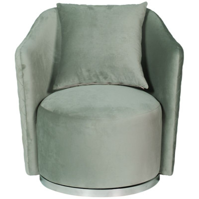 Кресло Nelson chrome