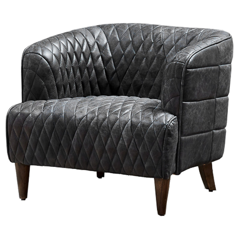 Кресло Philadelphia Armchair Graphite