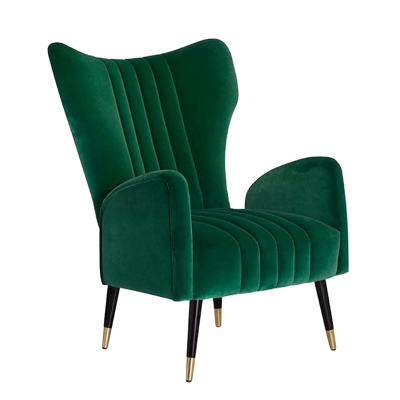 Кресло plant-collections Drummond Armchairs Blue Velvet
