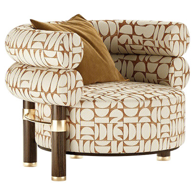 Кресло Rogers Armchair