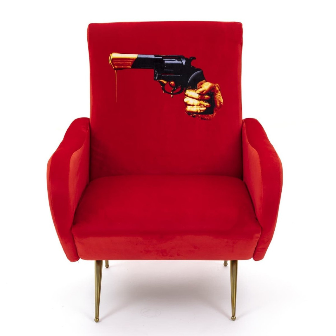 Кресло Seletti Armchair Revolver
