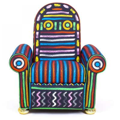 Кресло Seletti Lazy Painter Azteca