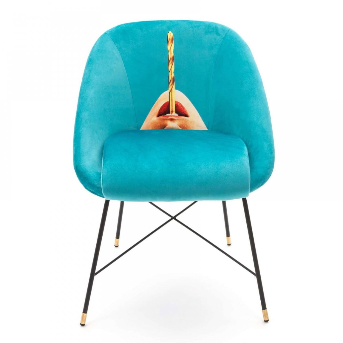 Кресло Seletti Padded Chair Drill