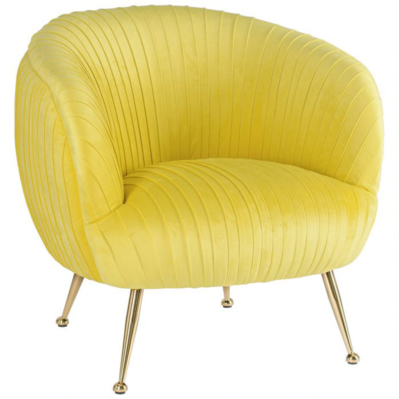 Кресло SOUFFLE CHAIR yellow