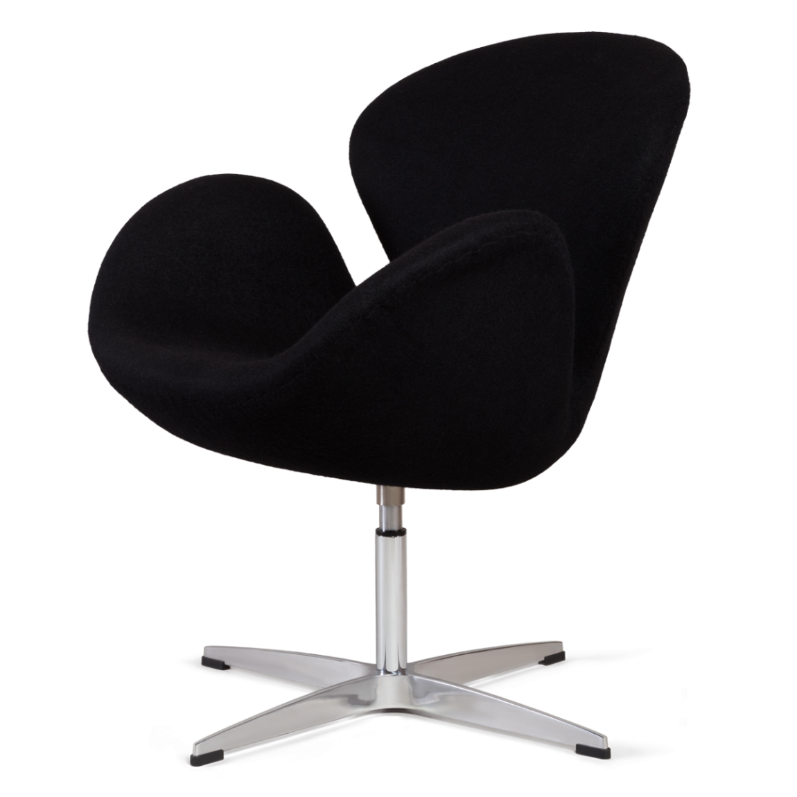Кресло Swan black