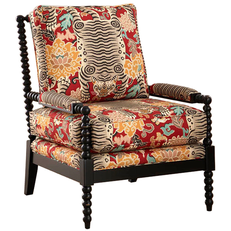 Кресло Tibetan Tiger Armchair