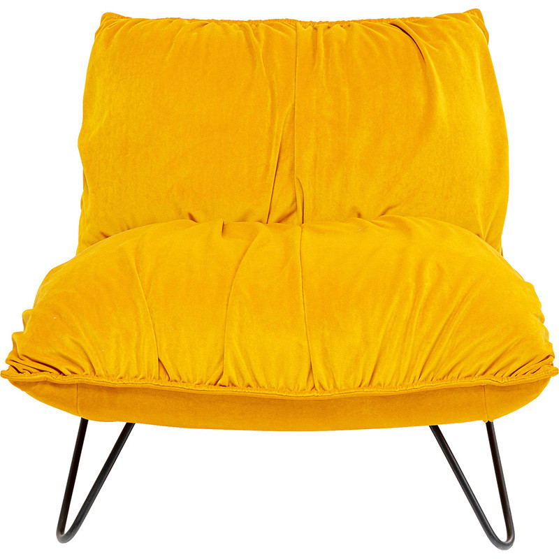 Кресло Velvet Turmeric